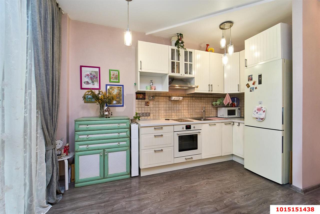 Фото №5: 1-комнатная квартира 41 м² - Краснодар, Солнечный, ул. Казбекская, 14