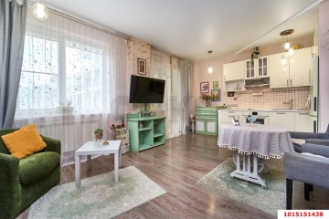 Фото №4: 1-комнатная квартира 41 м² - Краснодар, мкр. Солнечный, ул. Казбекская, 14