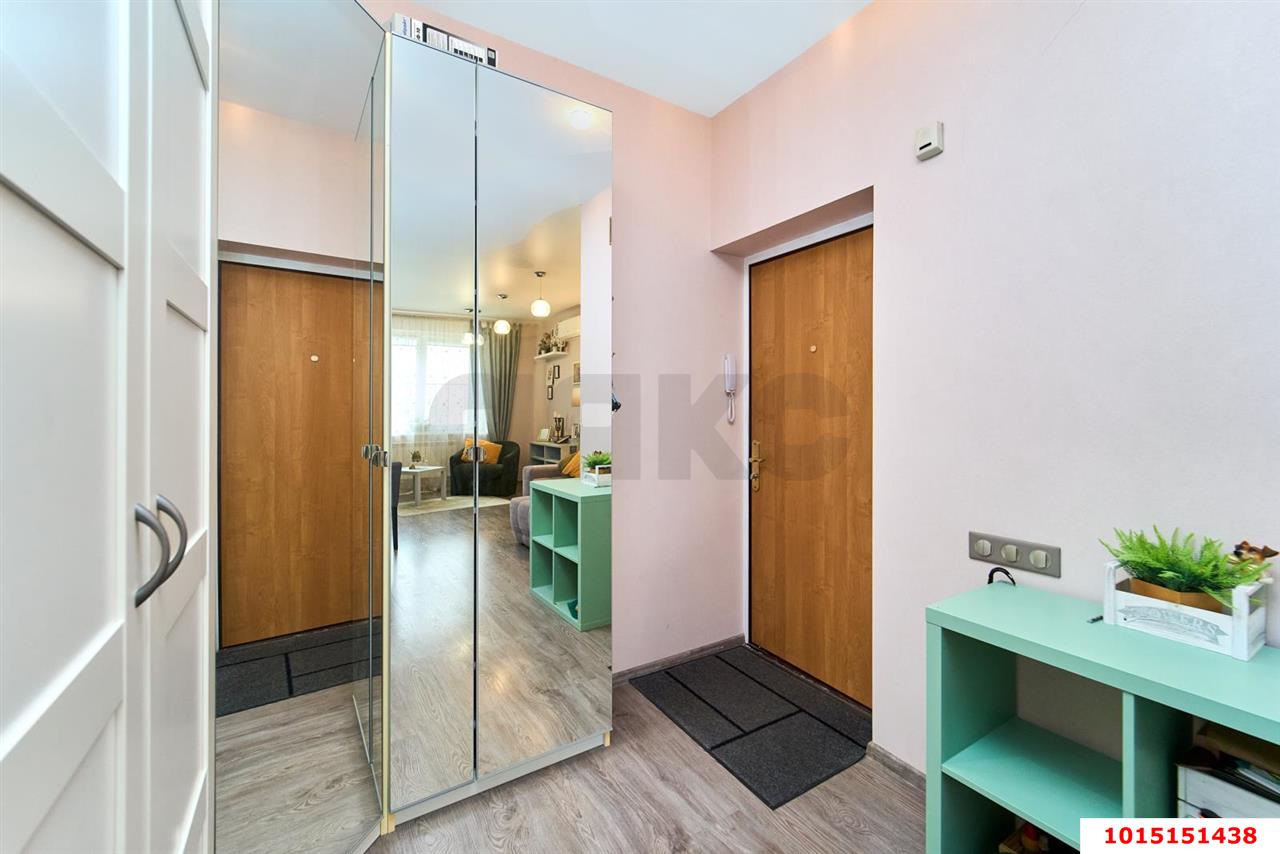 Фото №8: 1-комнатная квартира 41 м² - Краснодар, Солнечный, ул. Казбекская, 14