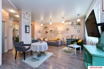 Фото №1: 1-комнатная квартира 41 м² - Краснодар, мкр. Солнечный, ул. Казбекская, 14