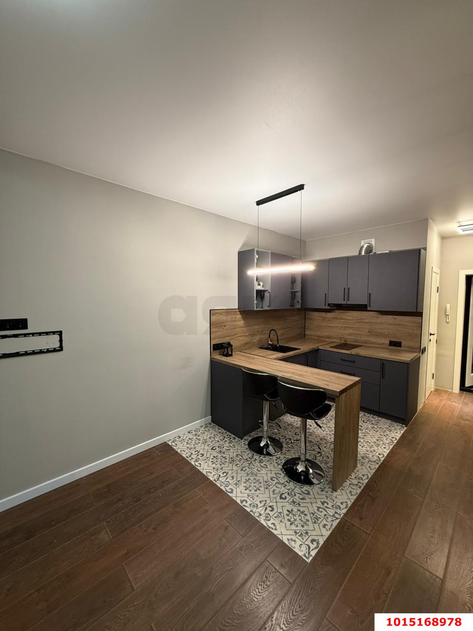 Фото №2: Студия 38 м² - Краснодар, жилой комплекс Лиговский, ул. Академика Фёдорова, 13