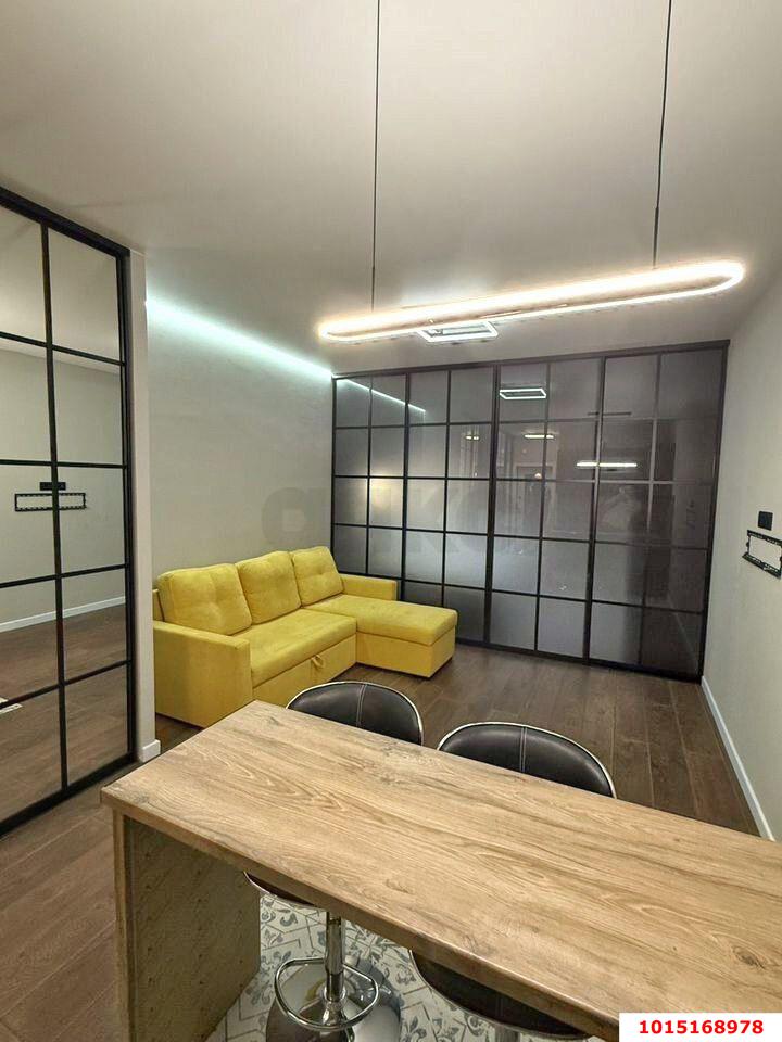 Фото №1: Студия 38 м² - Краснодар, жилой комплекс Лиговский, ул. Академика Фёдорова, 13