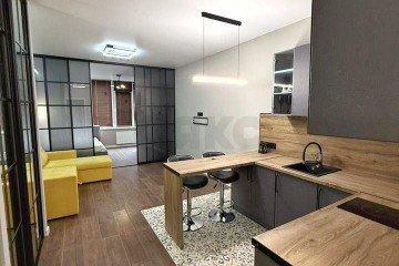 Фото №4: Студия 38 м² - Краснодар, мкр. жилой комплекс Лиговский, ул. Академика Фёдорова, 13