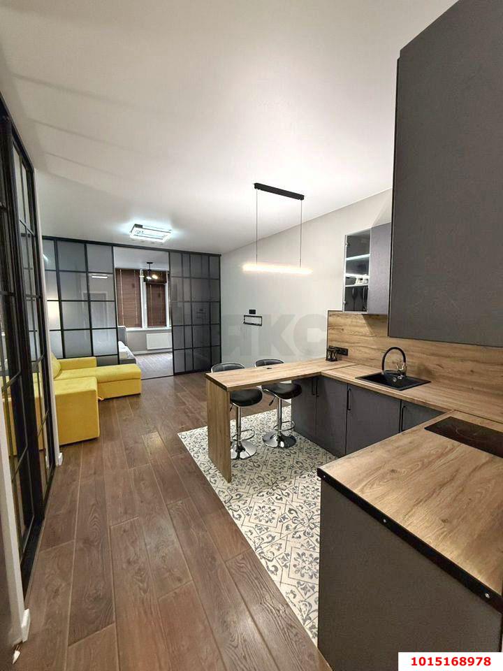 Фото №4: Студия 38 м² - Краснодар, жилой комплекс Лиговский, ул. Академика Фёдорова, 13