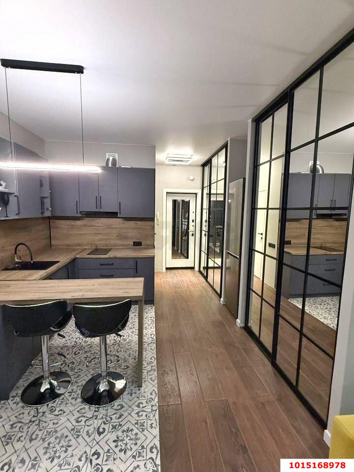 Фото №3: Студия 38 м² - Краснодар, жилой комплекс Лиговский, ул. Академика Фёдорова, 13