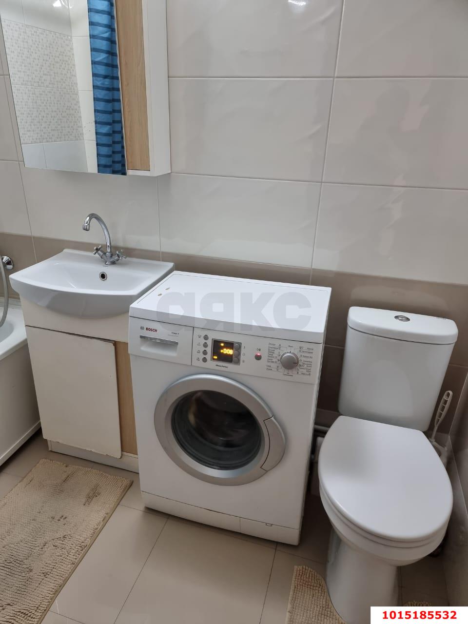 Фото №11: 1-комнатная квартира 38 м² - Краснодар, Восточно-Кругликовский, ул. Восточно-Кругликовская, 48/1