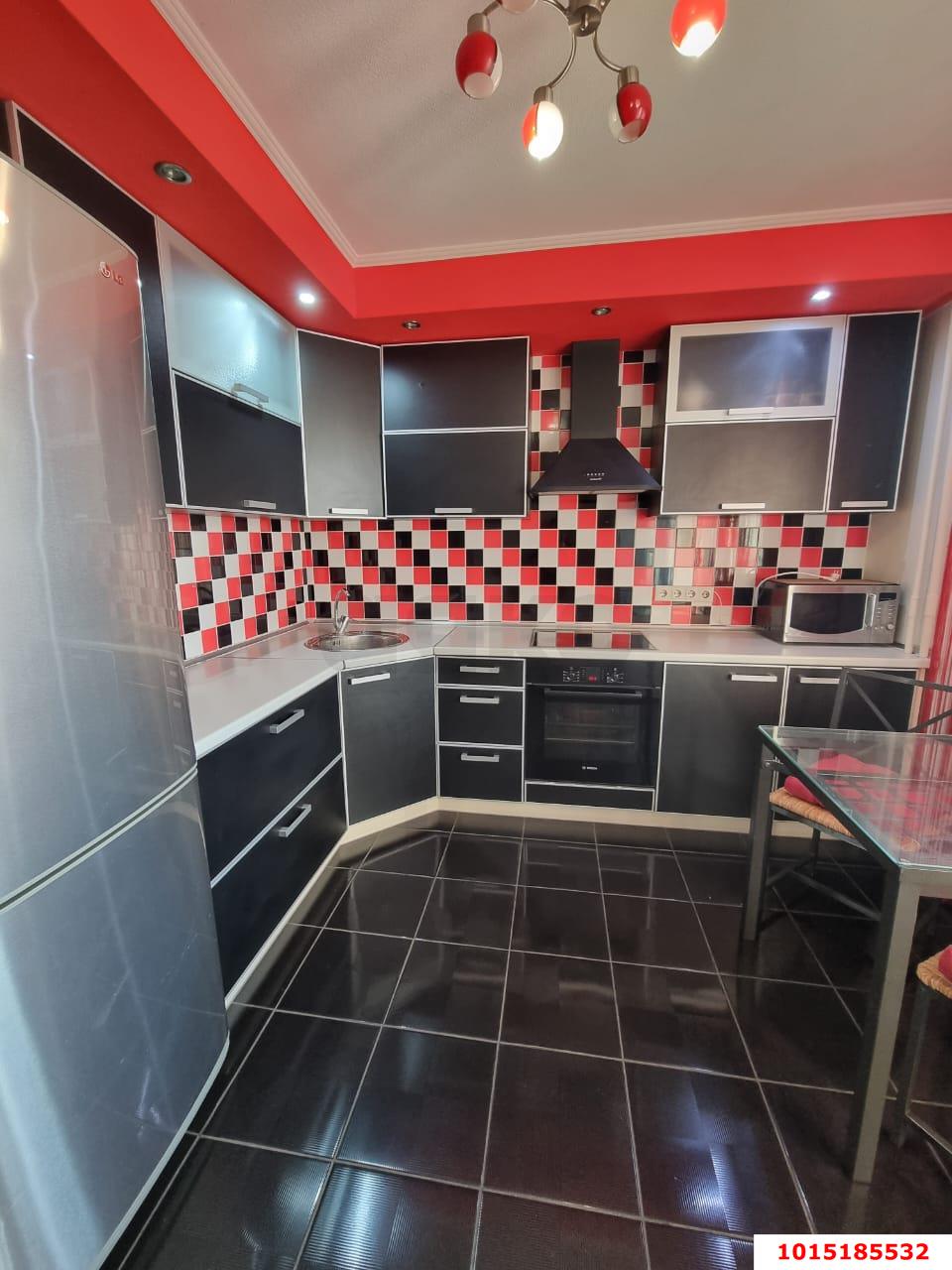 Фото №1: 1-комнатная квартира 38 м² - Краснодар, Восточно-Кругликовский, ул. Восточно-Кругликовская, 48/1