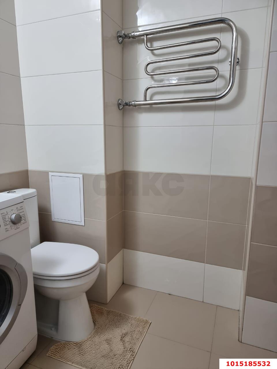 Фото №9: 1-комнатная квартира 38 м² - Краснодар, Восточно-Кругликовский, ул. Восточно-Кругликовская, 48/1