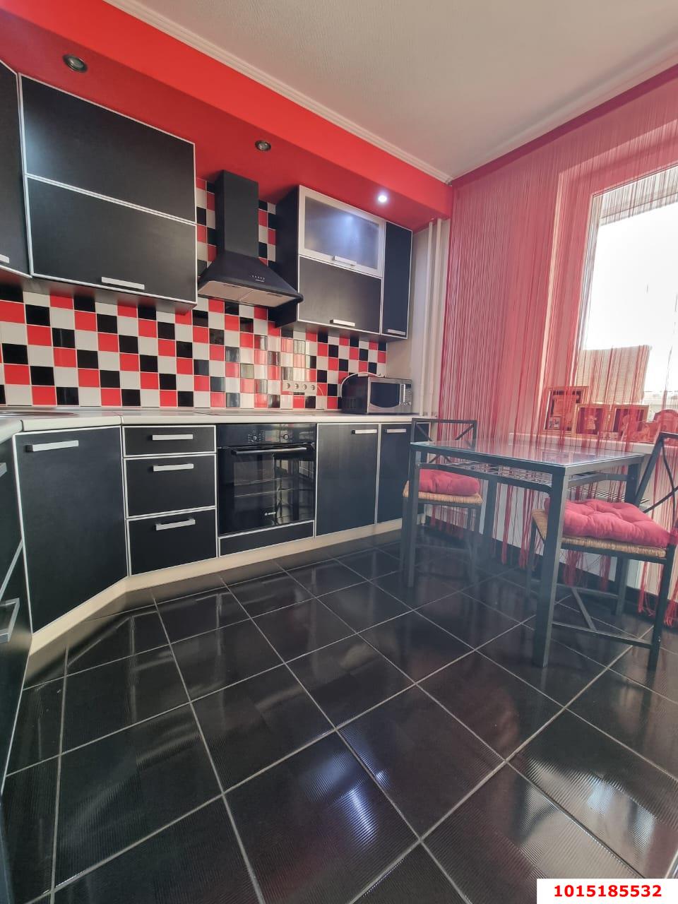 Фото №2: 1-комнатная квартира 38 м² - Краснодар, Восточно-Кругликовский, ул. Восточно-Кругликовская, 48/1