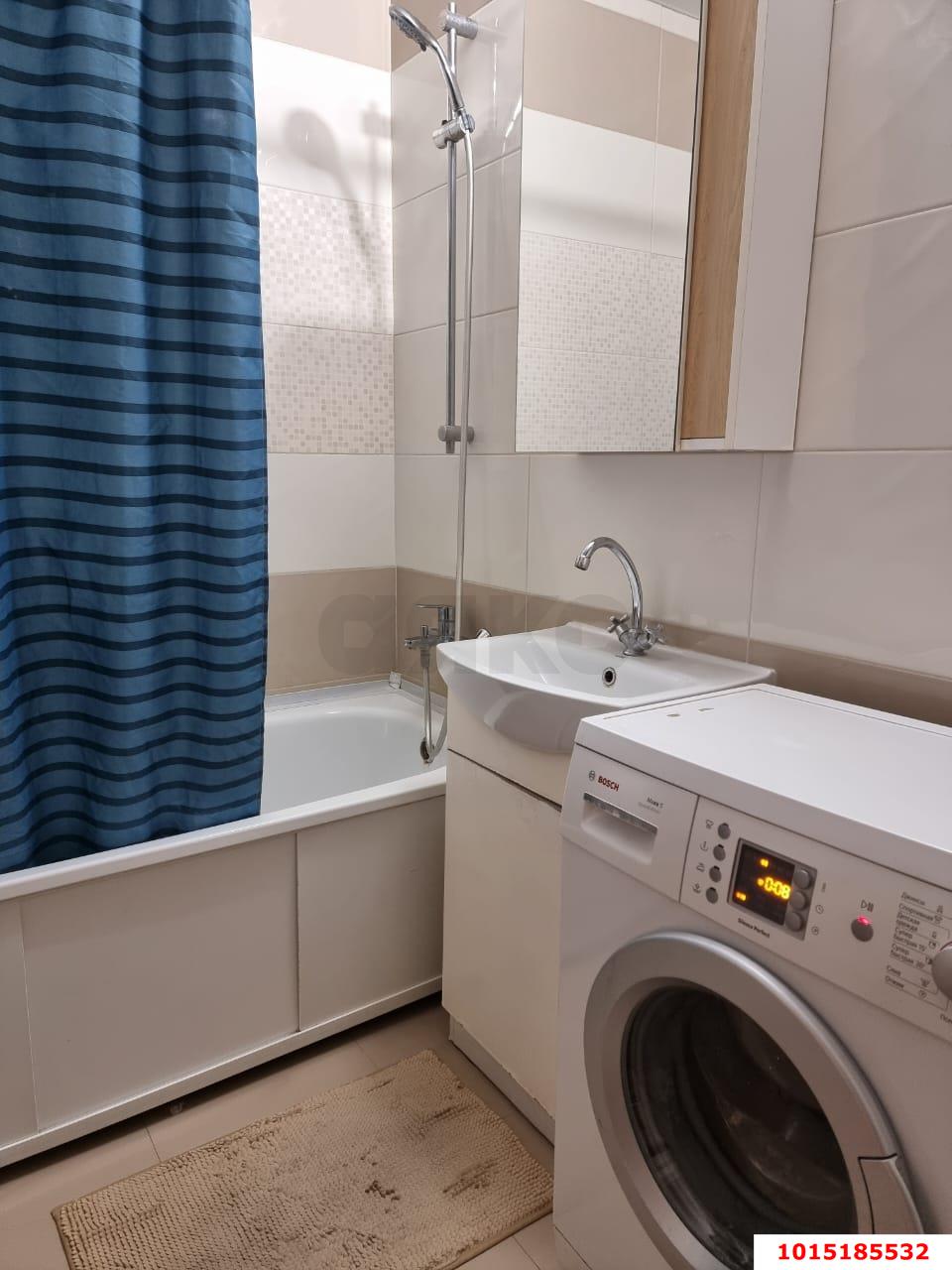 Фото №10: 1-комнатная квартира 38 м² - Краснодар, Восточно-Кругликовский, ул. Восточно-Кругликовская, 48/1