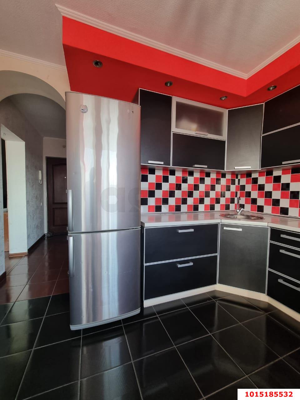 Фото №3: 1-комнатная квартира 38 м² - Краснодар, Восточно-Кругликовский, ул. Восточно-Кругликовская, 48/1