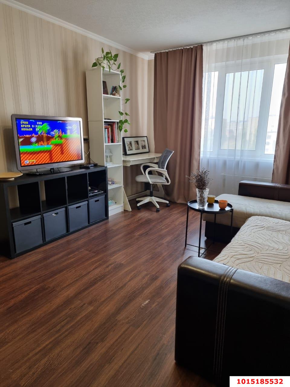 Фото №8: 1-комнатная квартира 38 м² - Краснодар, Восточно-Кругликовский, ул. Восточно-Кругликовская, 48/1