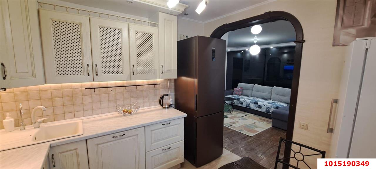 Фото №2: 3-комнатная квартира 60 м² - Краснодар, Фестивальный, ул. имени Тургенева, 134