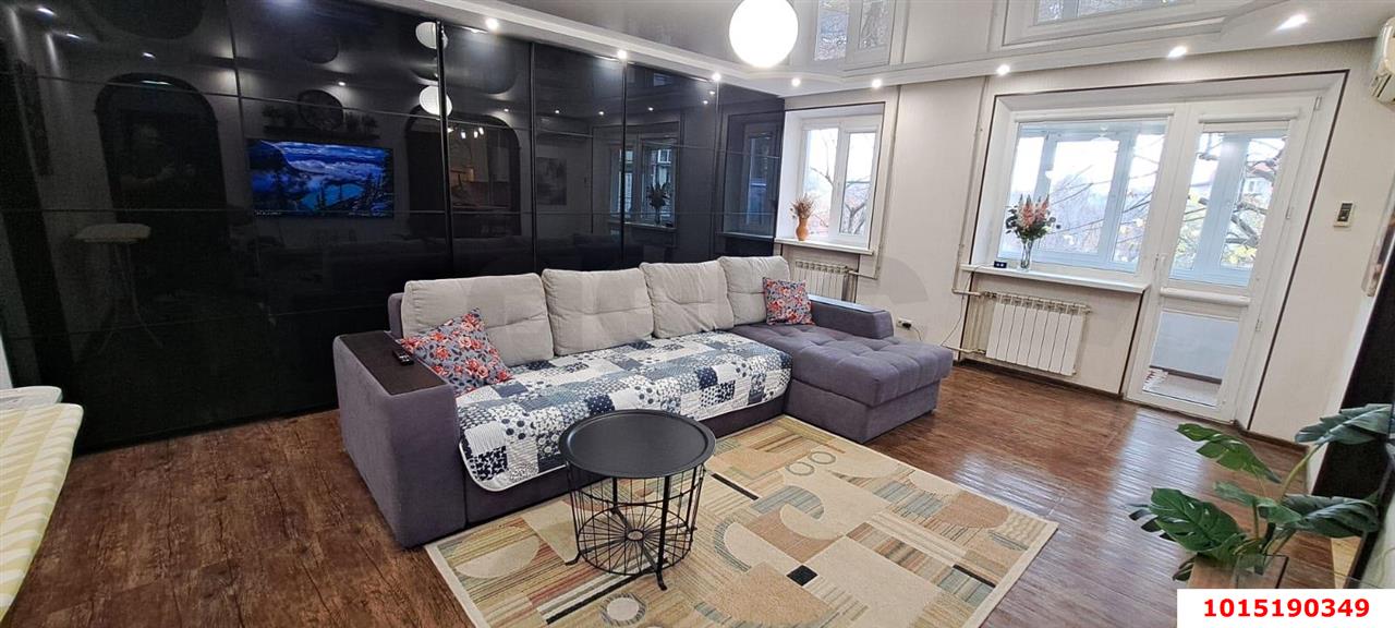 Фото №3: 3-комнатная квартира 60 м² - Краснодар, Фестивальный, ул. имени Тургенева, 134