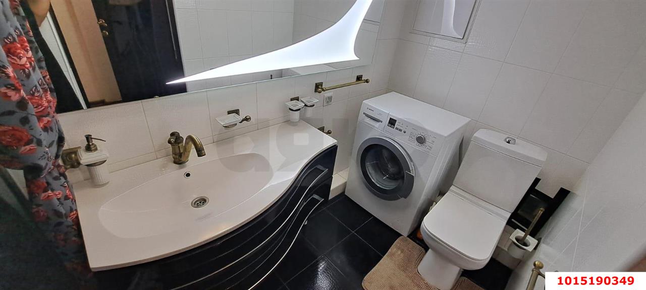 Фото №10: 3-комнатная квартира 60 м² - Краснодар, Фестивальный, ул. имени Тургенева, 134