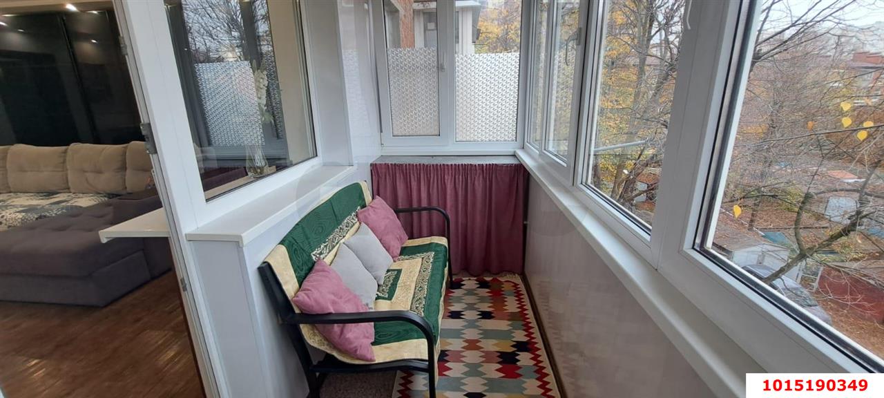 Фото №6: 3-комнатная квартира 60 м² - Краснодар, Фестивальный, ул. имени Тургенева, 134