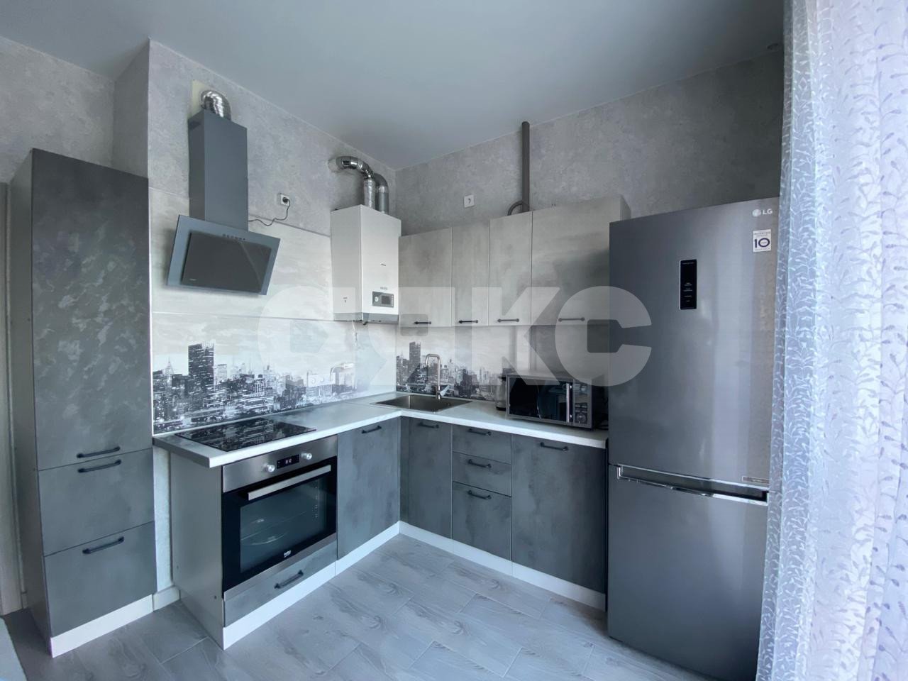 Фото №1: 2-комнатная квартира 79 м² - Анапа, жилой комплекс Чёрное море, ул. Анапское шоссе, 32к6