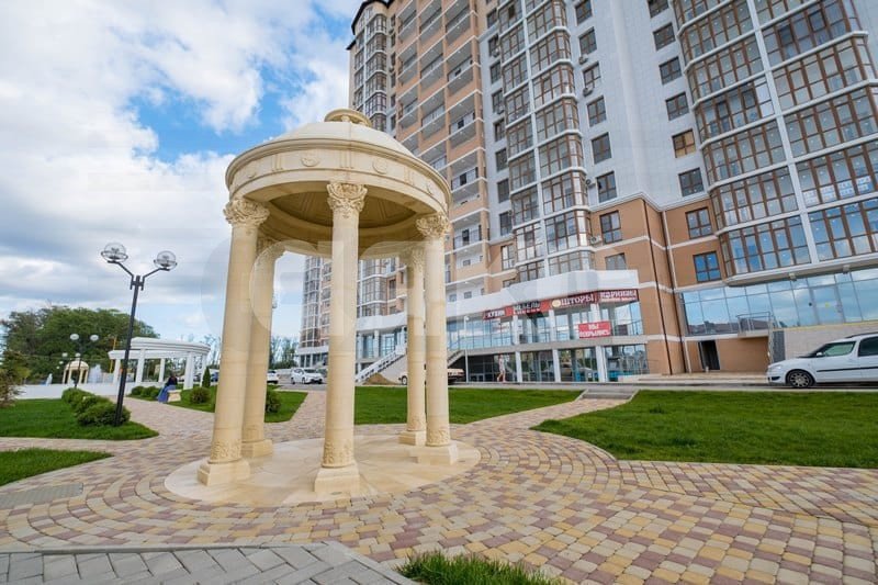 Фото №22: 2-комнатная квартира 79 м² - Анапа, жилой комплекс Чёрное море, ул. Анапское шоссе, 32к6