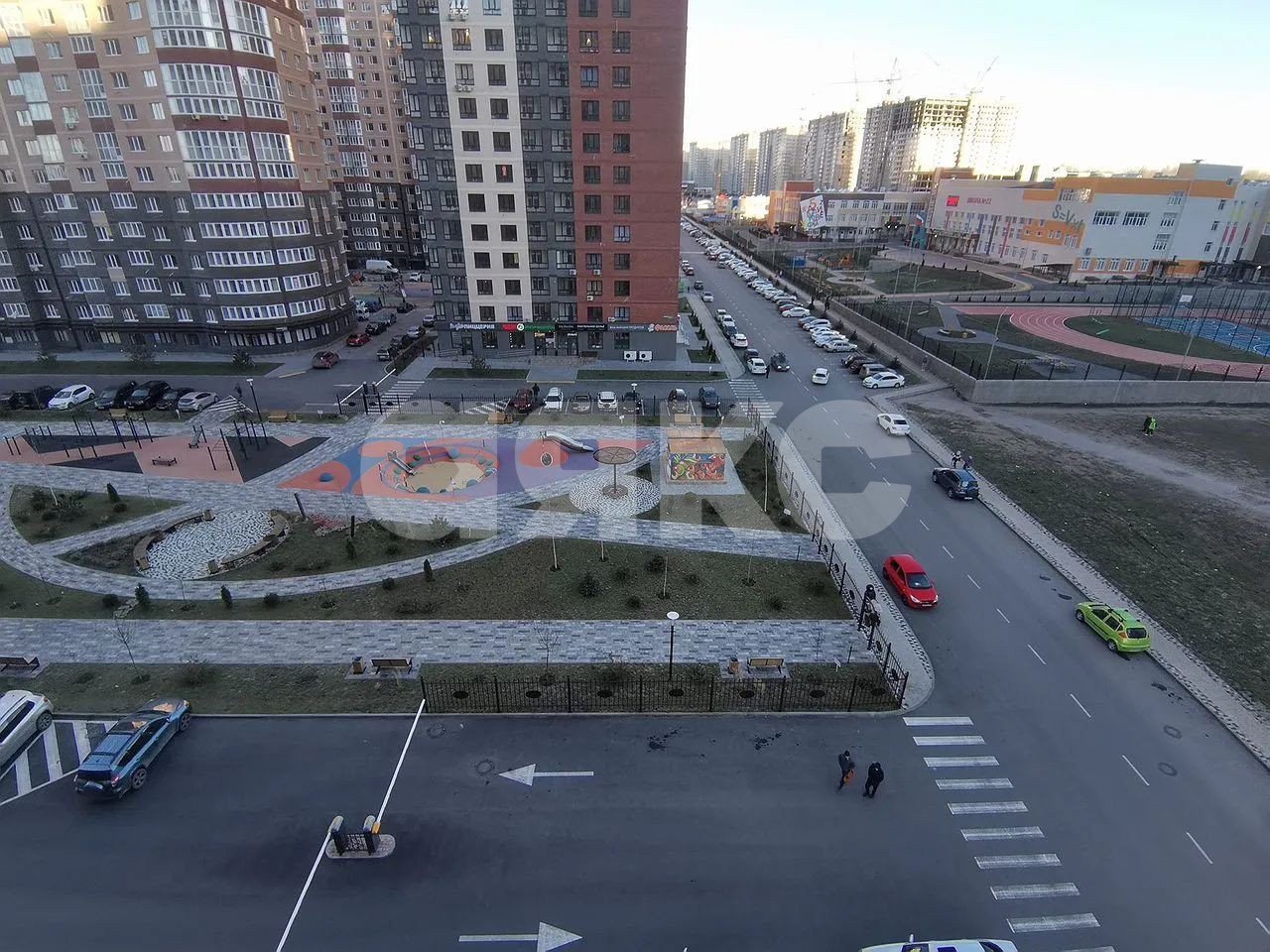 Фото №9: 3-комнатная квартира 70 м² - Ростов-на-Дону, жилой комплекс Вересаево, ул. Берберовская, 6с1