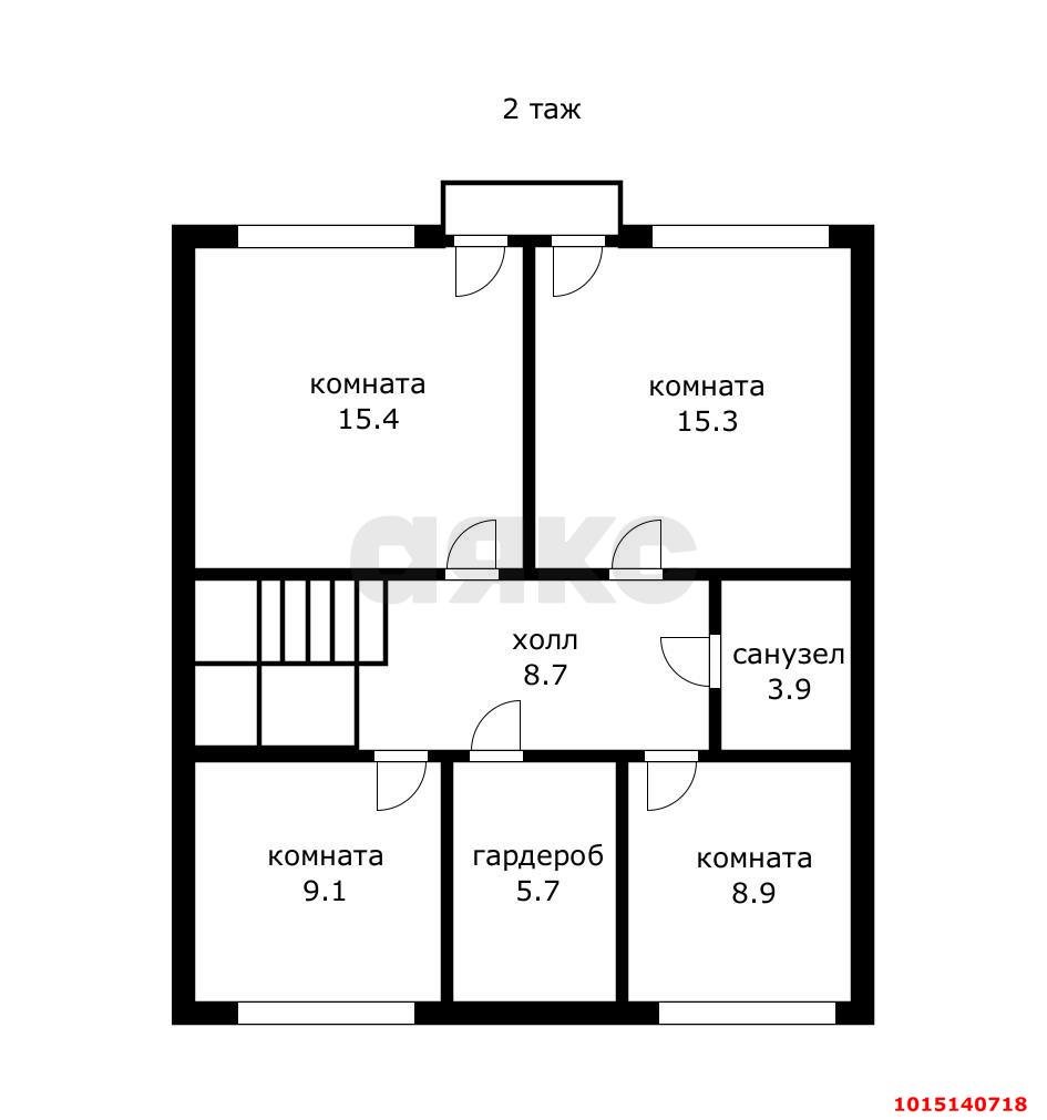 Фото №5: Дом 142 м² + 6 сот. - Яблоновский, ул. Котовского, 132