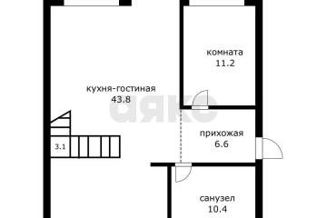 Фото №3: Дом 142 м² - Строитель, ул. Светлая, 173А
