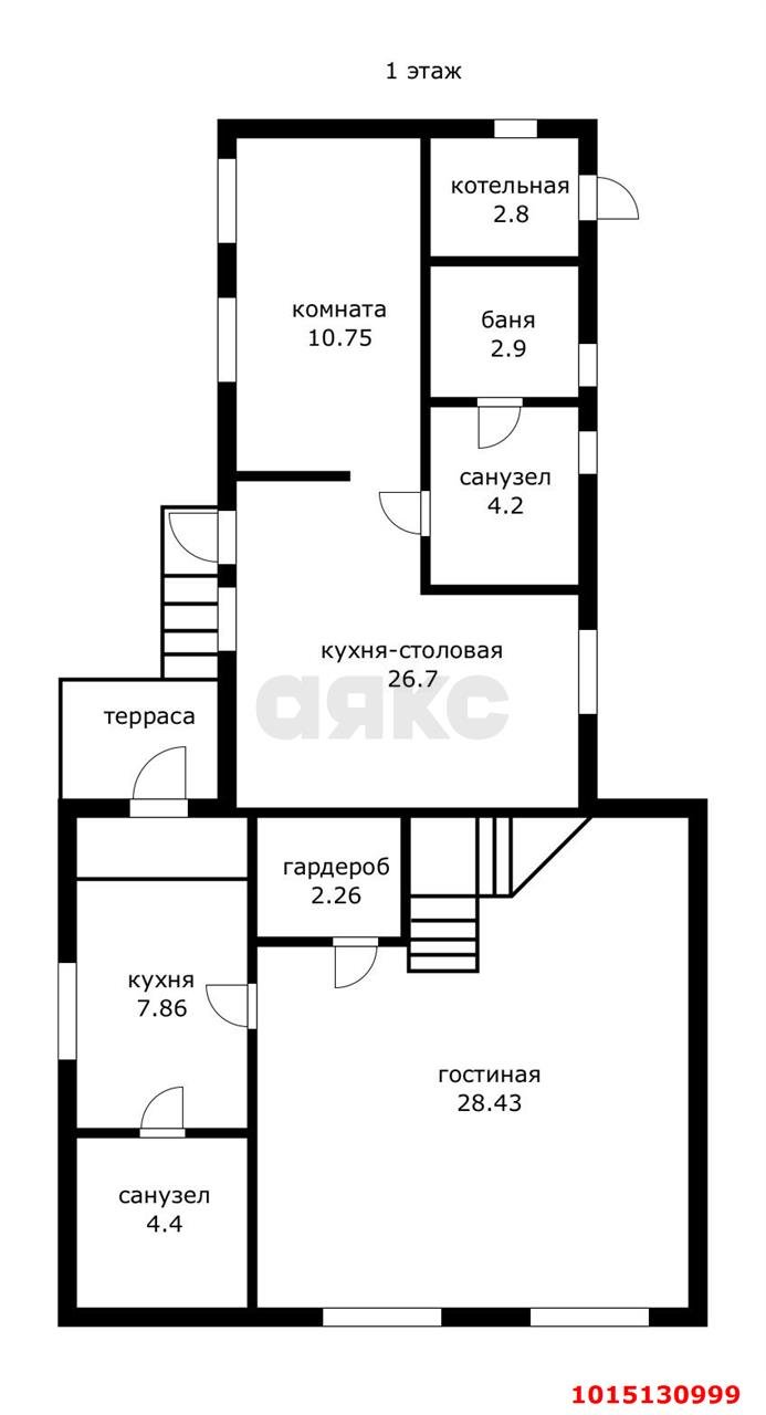 Фото №18: Дом 168 м² + 4.07 сот. - Знаменский, СНТ Автомобилист-2, ул. Алычёвая, 42