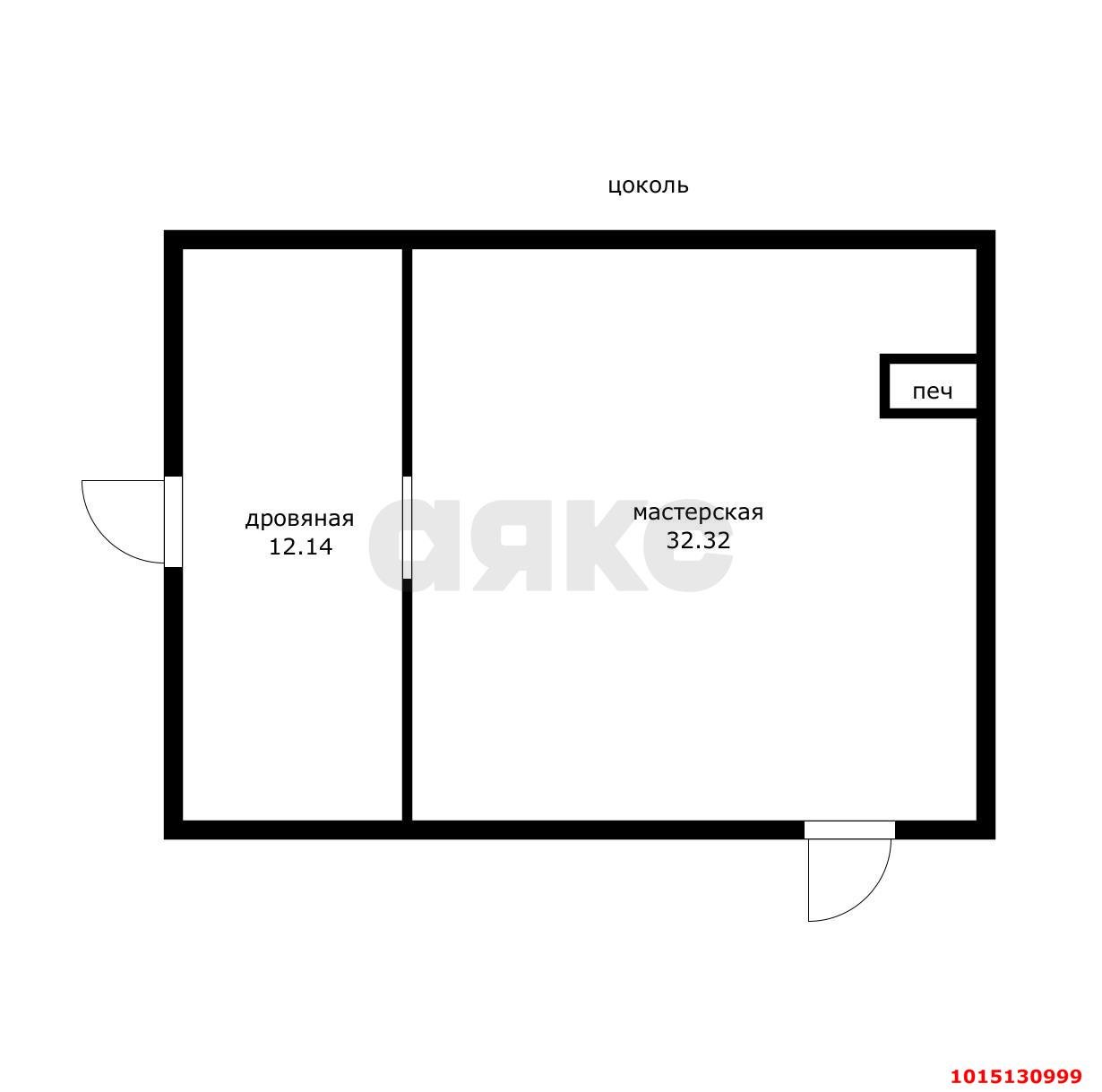 Фото №20: Дом 168 м² + 4.07 сот. - Знаменский, Карасунский внутригородской округ, мкр. СНТ Автомобилист-2, ул. Вишнёвая, 154
