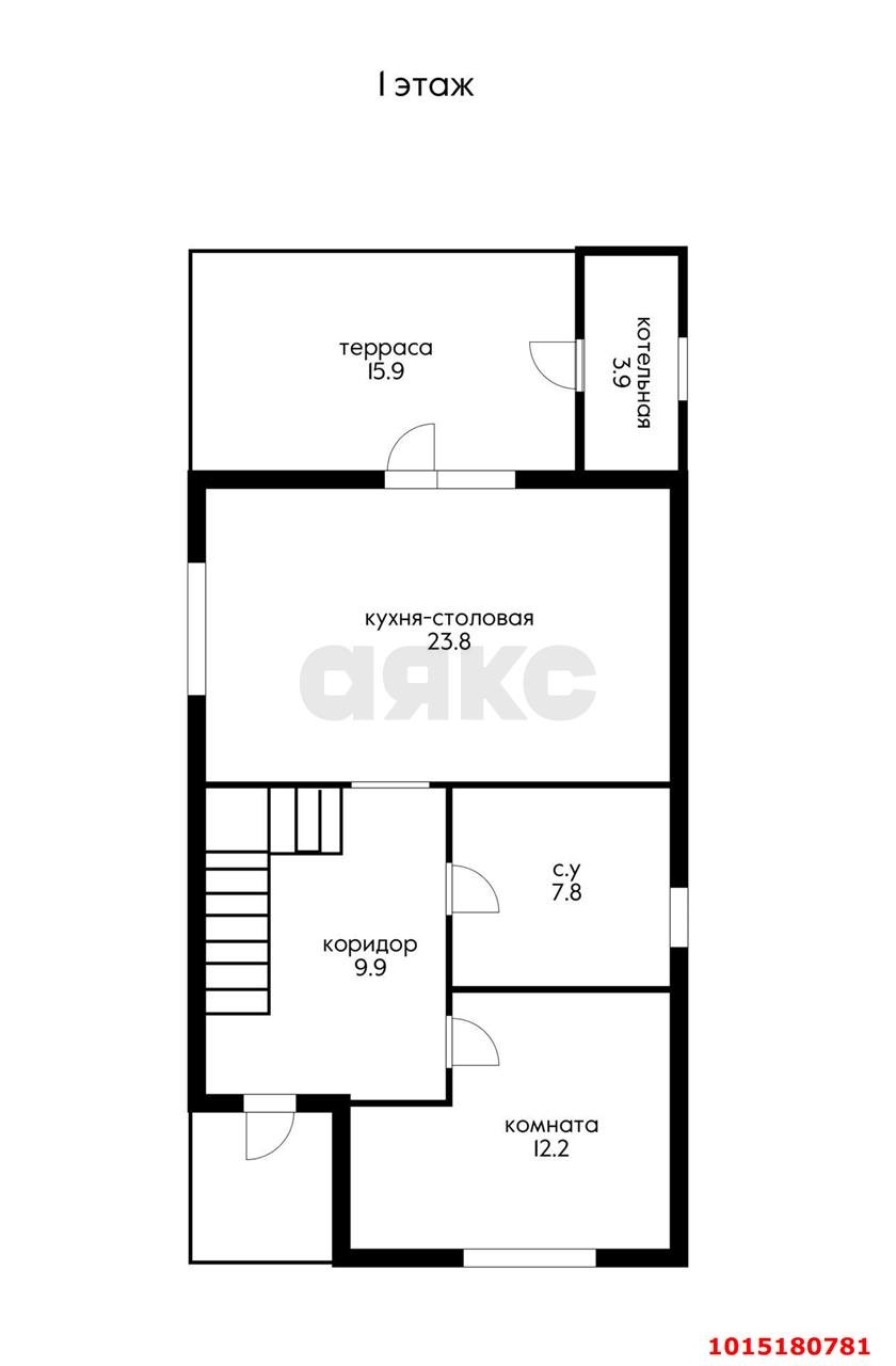 Фото №15: Дом 133 м² + 4 сот. - Краснодар, Прикубанский внутригородской округ, пр-д 2-й Лоцманский, 20