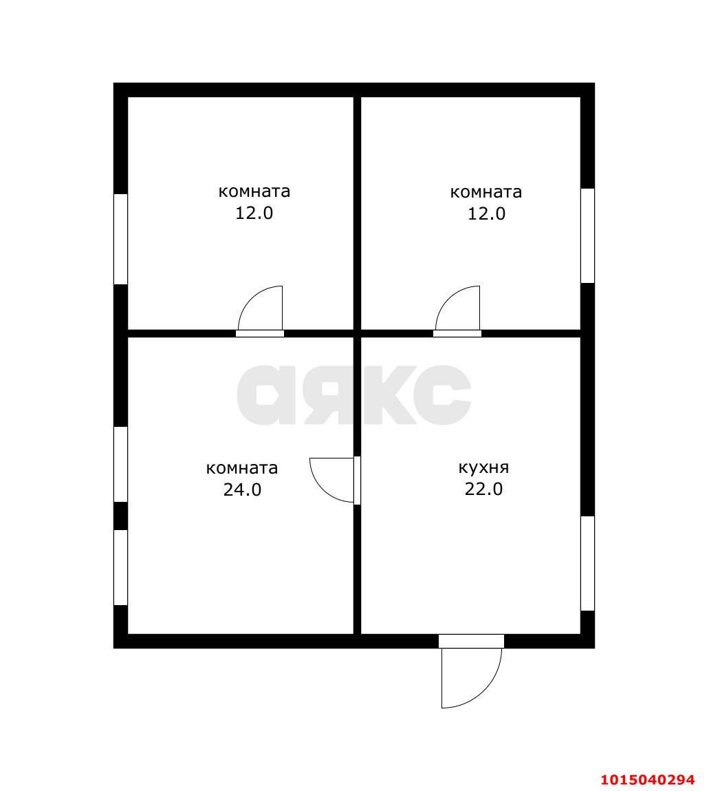 Фото №4: Дом 70 м² + 4 сот. - Энем, ул. Ленина, 75/1