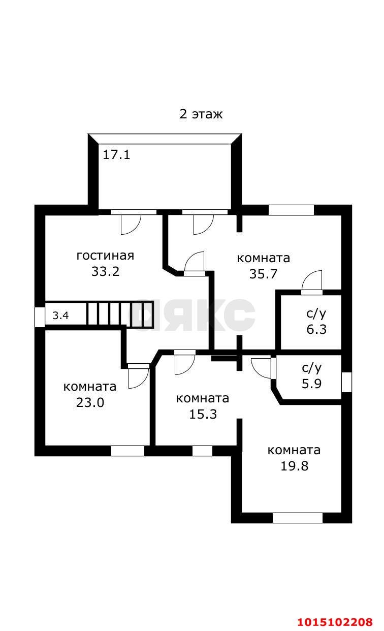 Фото №30: Дом 291 м² + 8 сот. - Краснодар, Горхутор, ул. Яхонтовая