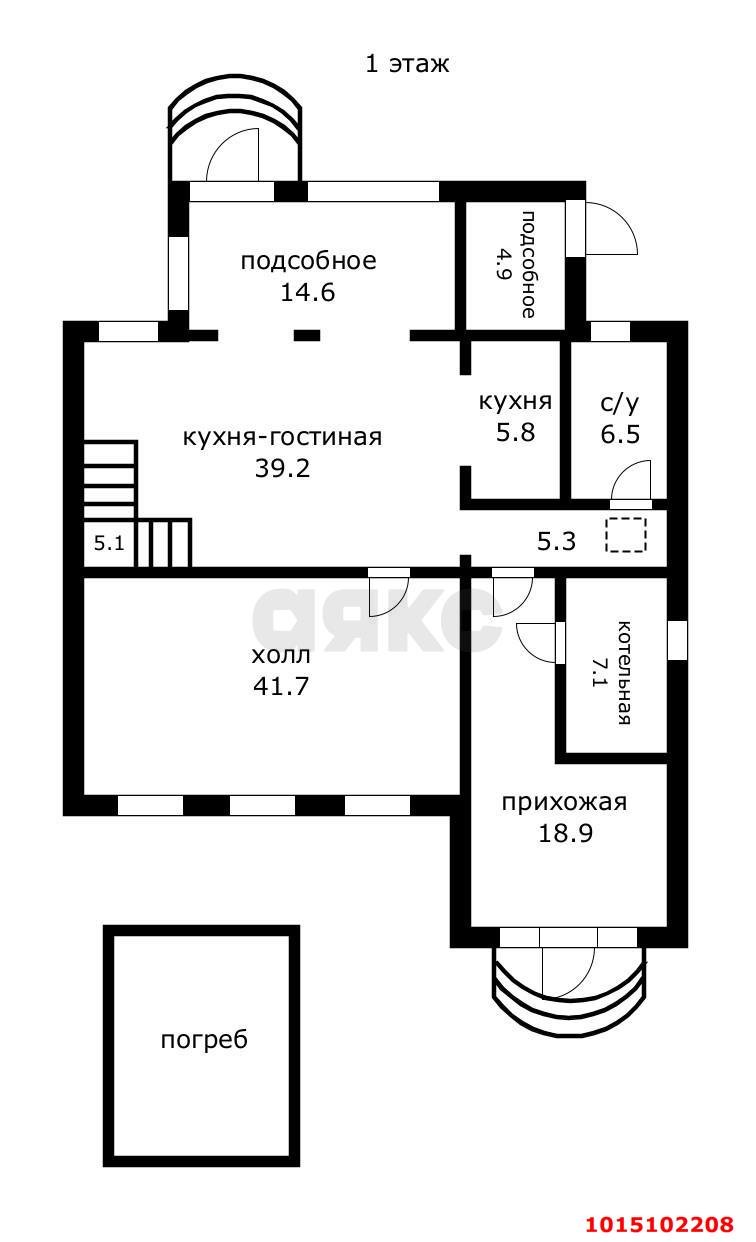 Фото №28: Дом 291 м² + 8 сот. - Краснодар, Горхутор, ул. Яхонтовая