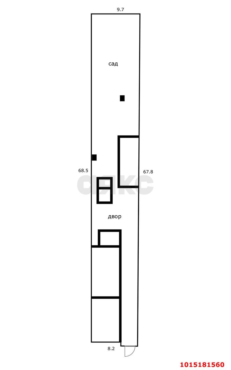 Фото №11: Дом 41 м² + 1 сот. - Краснодар, Центральный, ул. Длинная, 216