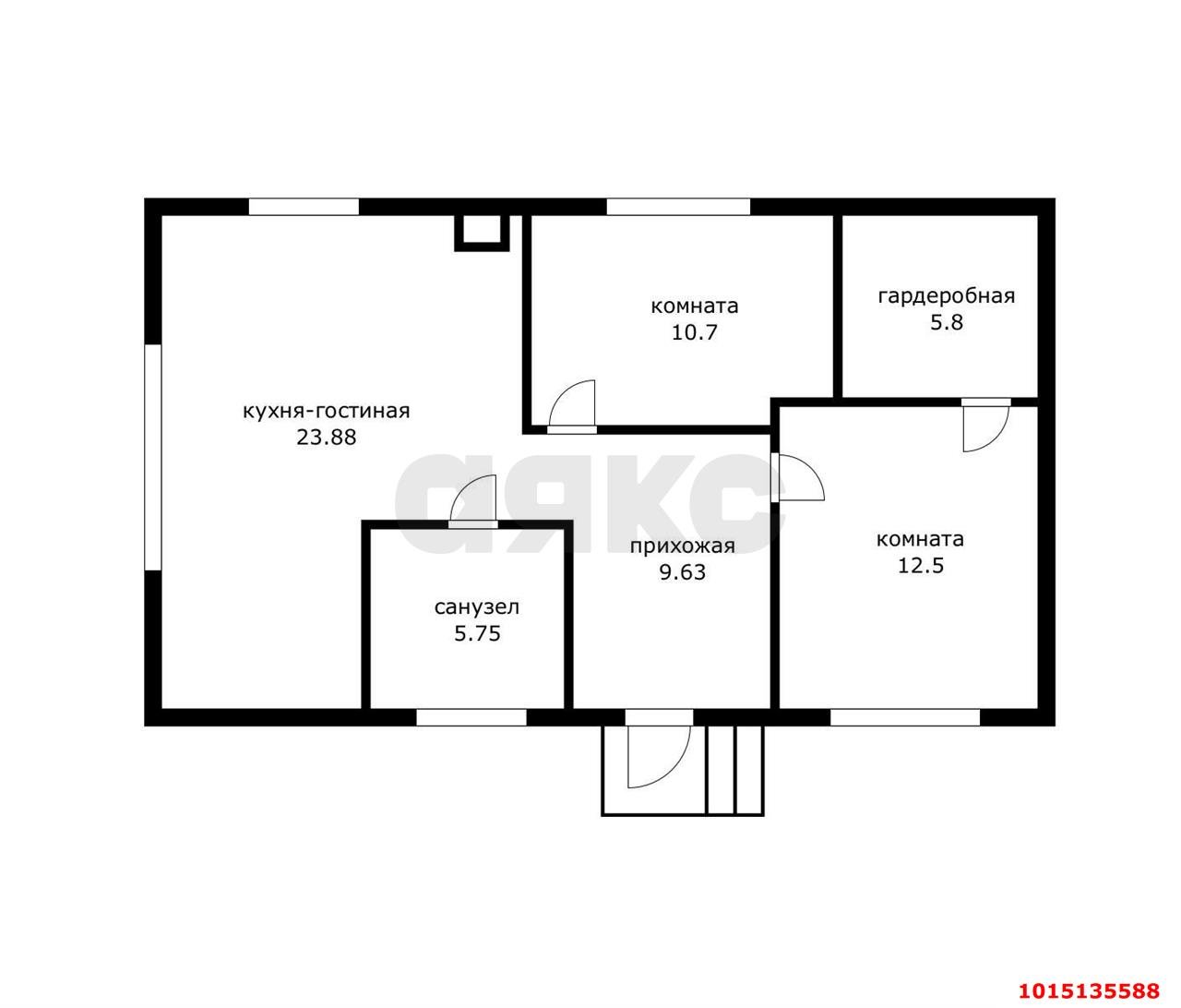 Фото №3: Дом 71 м² + 6 сот. - Краснодар, КП Крепость, ул. Новодмитриевская, 2/1