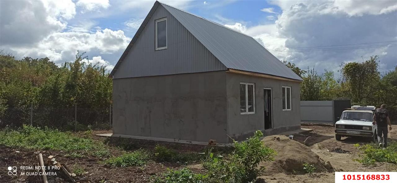 Фото №1: Дом 56 м² + 4.22 сот. - Краснодар, Прикубанский внутригородской округ