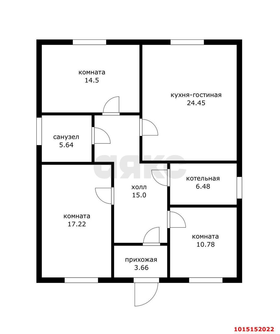 Фото №13: Дом 104 м² + 4 сот. - садовые участки Наука, мкр. Карасунский внутригородской округ, ул. Виноградная, 464