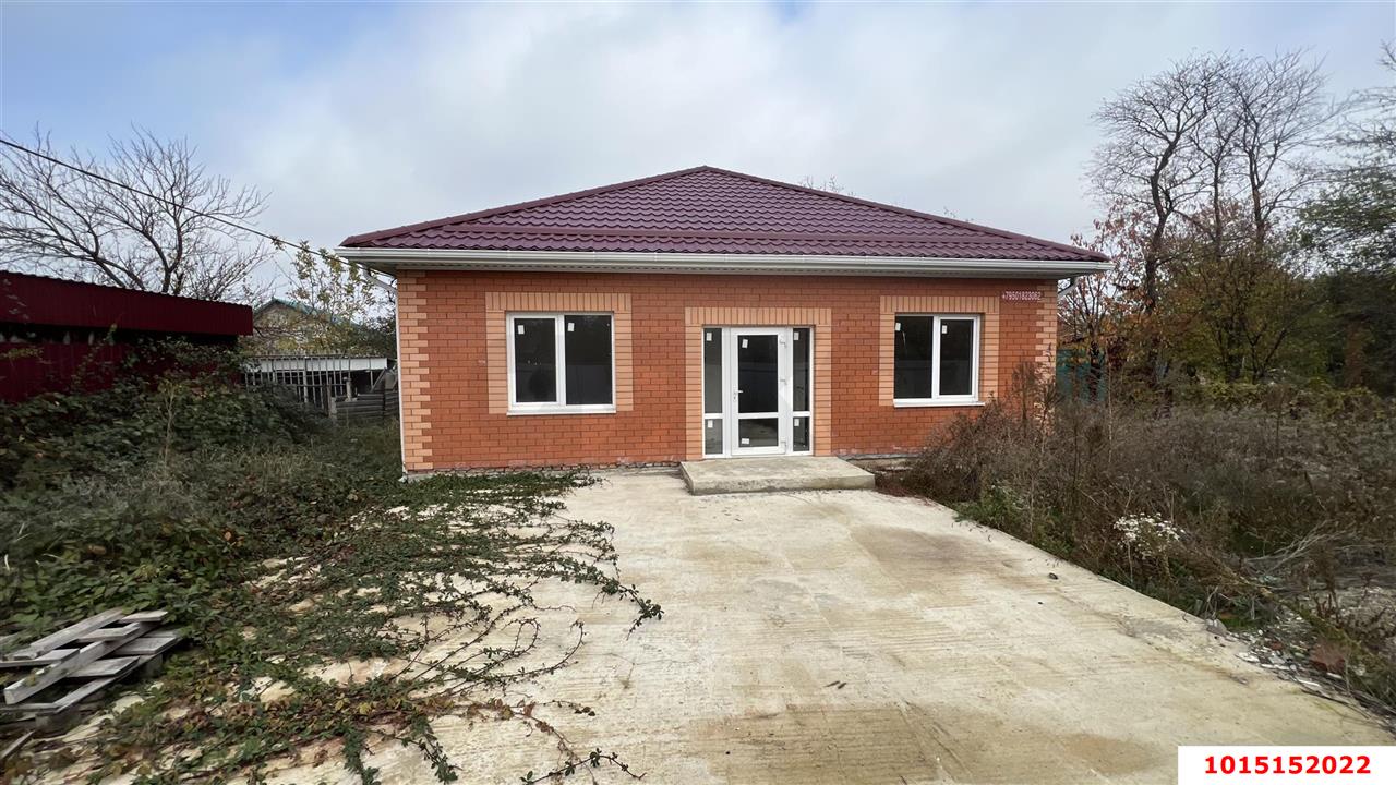 Фото №1: Дом 104 м² + 4 сот. - садовые участки Наука, Карасунский внутригородской округ, ул. Виноградная, 464