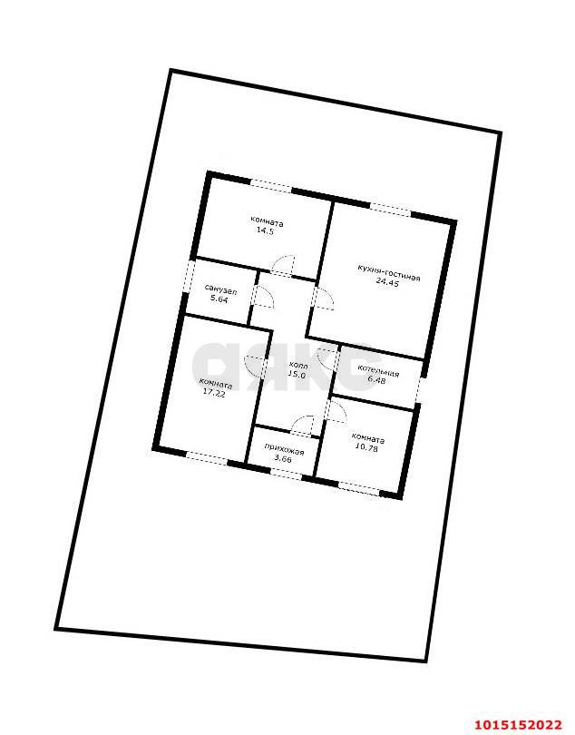 Фото №14: Дом 104 м² + 4 сот. - садовые участки Наука, Карасунский внутригородской округ, ул. Виноградная, 464