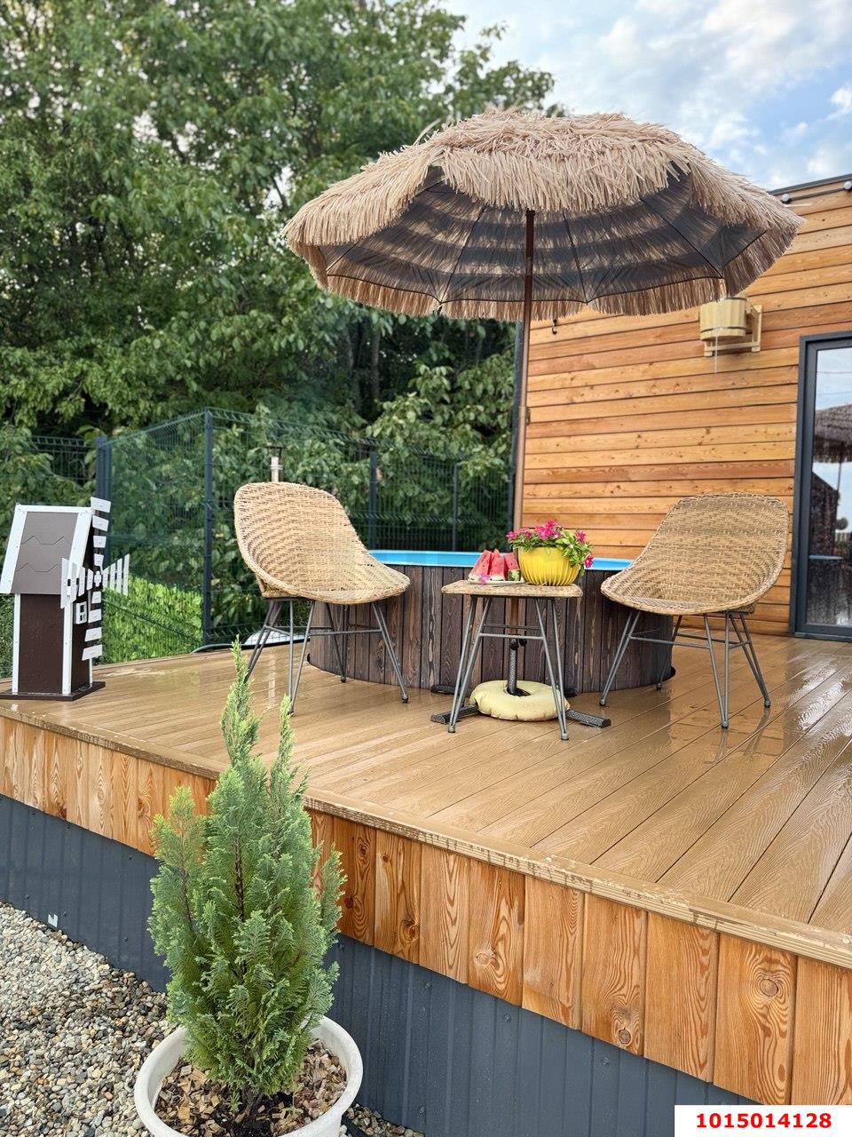 Фото №2: Дом 100 м² + 6 сот. - Старокорсунская, Карасунский внутригородской округ, ул. Школьная, 12/1