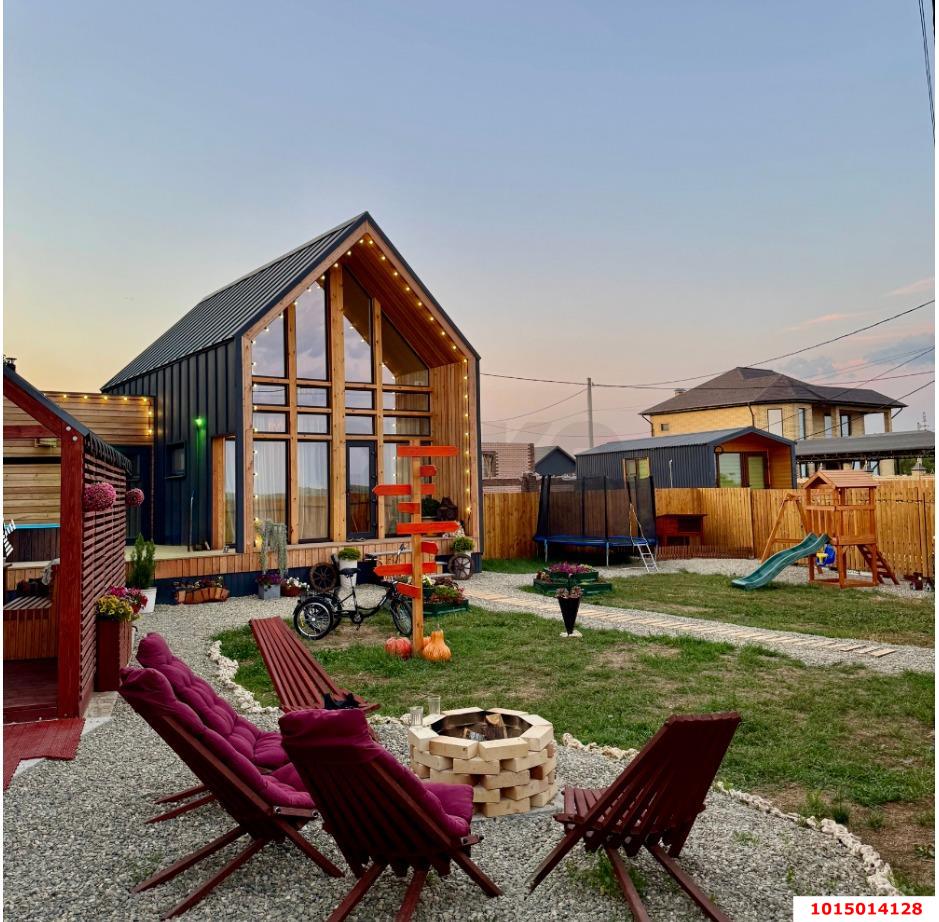 Фото №5: Дом 100 м² + 6 сот. - Старокорсунская, мкр. Карасунский внутригородской округ, ул. Школьная, 12/1