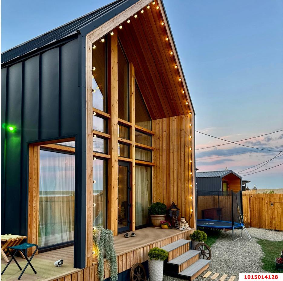 Фото №3: Дом 100 м² + 6 сот. - Старокорсунская, Карасунский внутригородской округ, ул. Школьная, 12/1