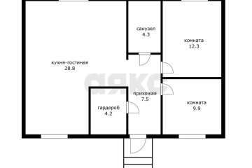 Фото №2: Дом 65 м² - Нововеличковская, ул. Добрая, 7