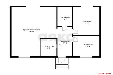 Фото №2: Дом 65 м² - Нововеличковская, ул. Добрая, 7