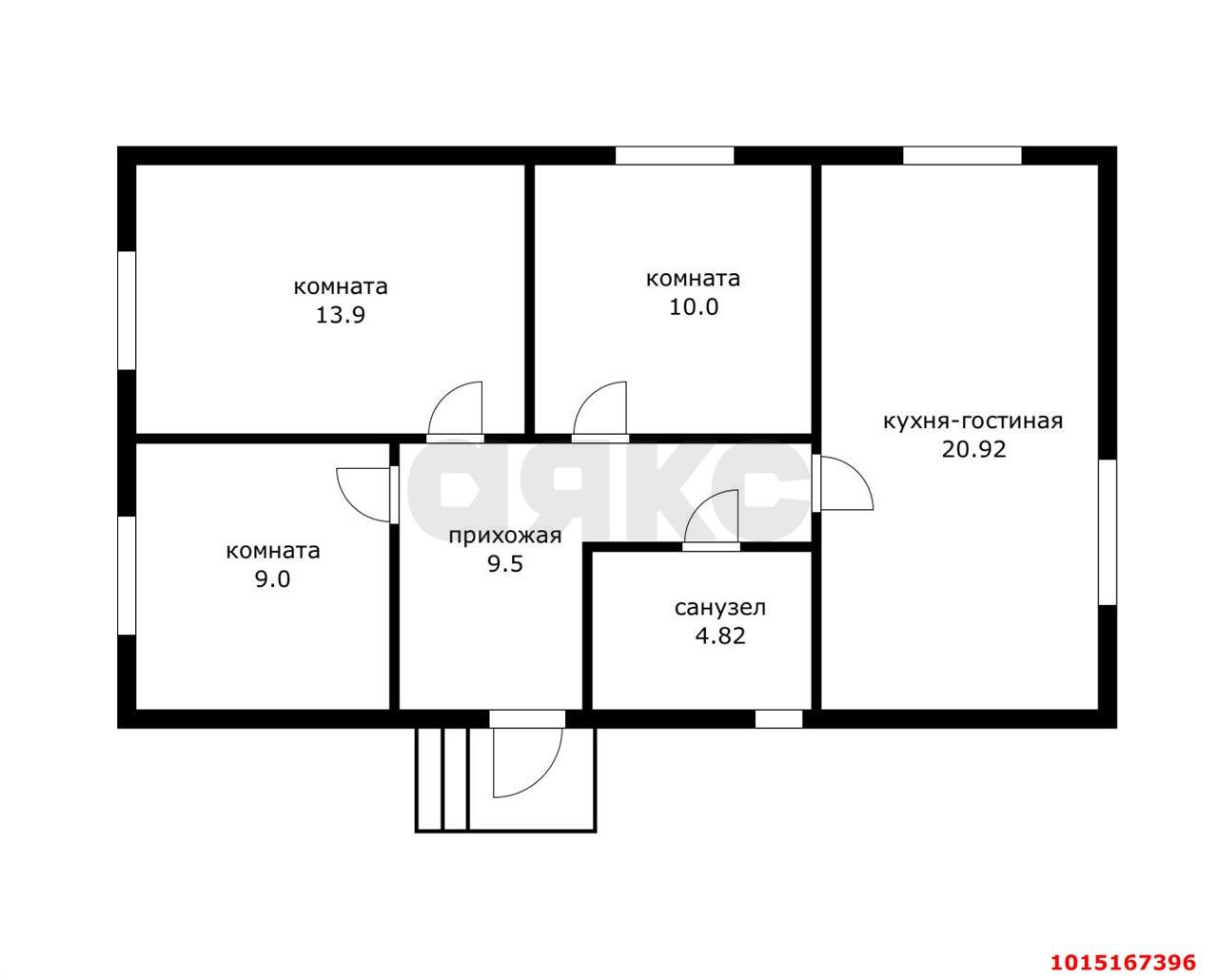 Фото №20: Дом 71 м² + 3.03 сот. - Южный, коттеджный  Южная столица, ул. Белореченская, 21