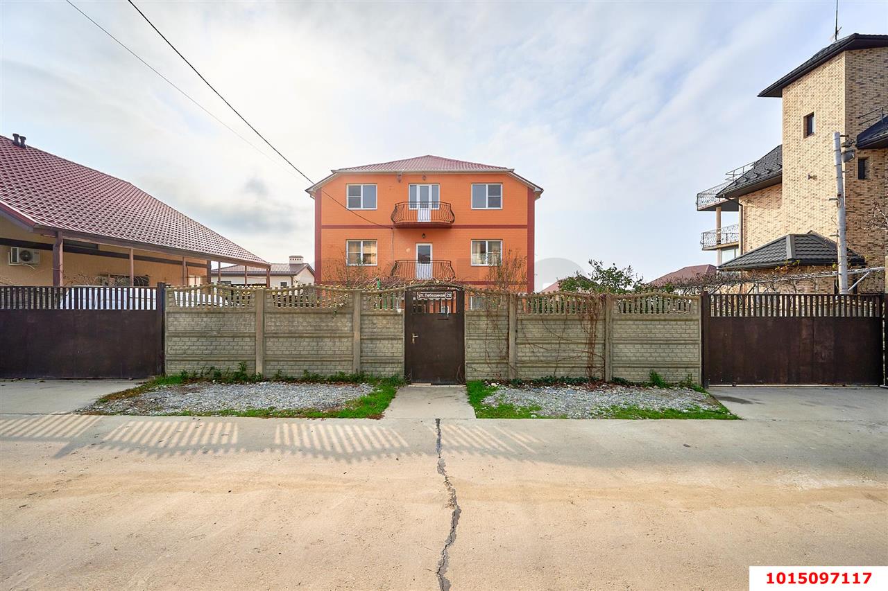 Фото №1: Дом 486 м² + 6 сот. - СТ Сосновое, ул. Щербины, 18