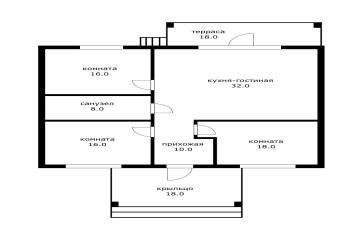 Фото №3: Дом 100 м² - Козет, мкр. КП Южный Ветер, ул. Хеттская, 4