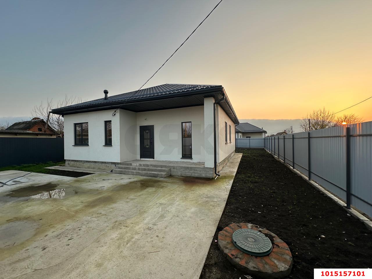 Фото №2: Дом 110 м² + 6.1 сот. - Васюринская, ул. Садовая, 3