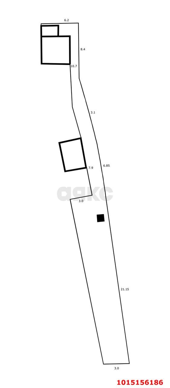Фото №14: Часть дома 27 м² + 1.6 сот. - Краснодар, Сельскохозяйственный Институт, мкр. Западный внутригородской округ, ул. Киевская, 59