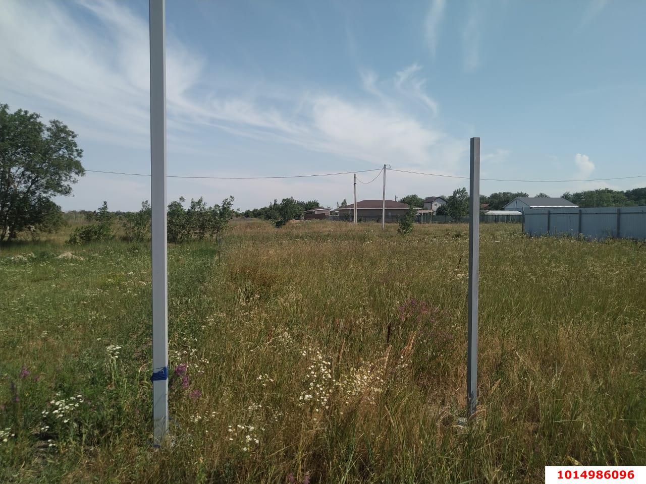 Фото №1: Земельный участок 4 сот. - Пилот, мкр. Прикубанский внутригородской округ, ул. Васильковая, 273