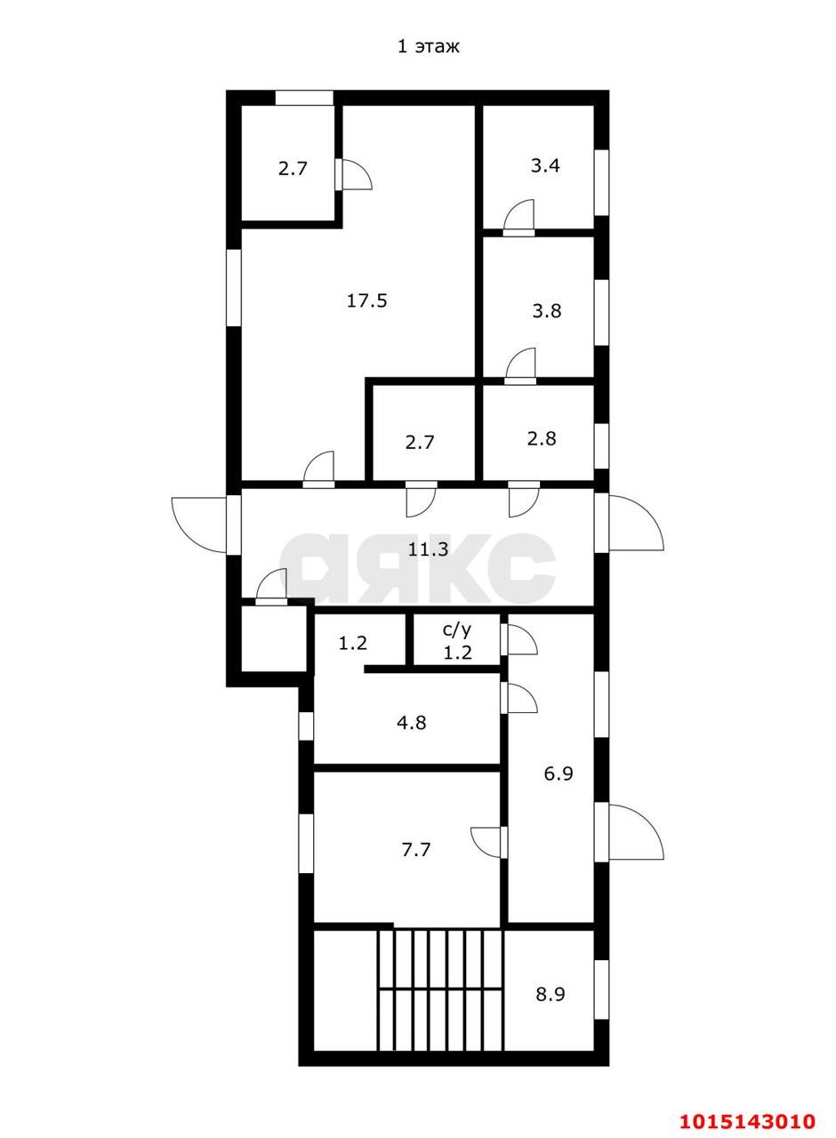 Фото №20: Коммерция 150 м² - Краснодар, Западный внутригородской округ, мкр. Фестивальный, ул. Бабушкина, 148