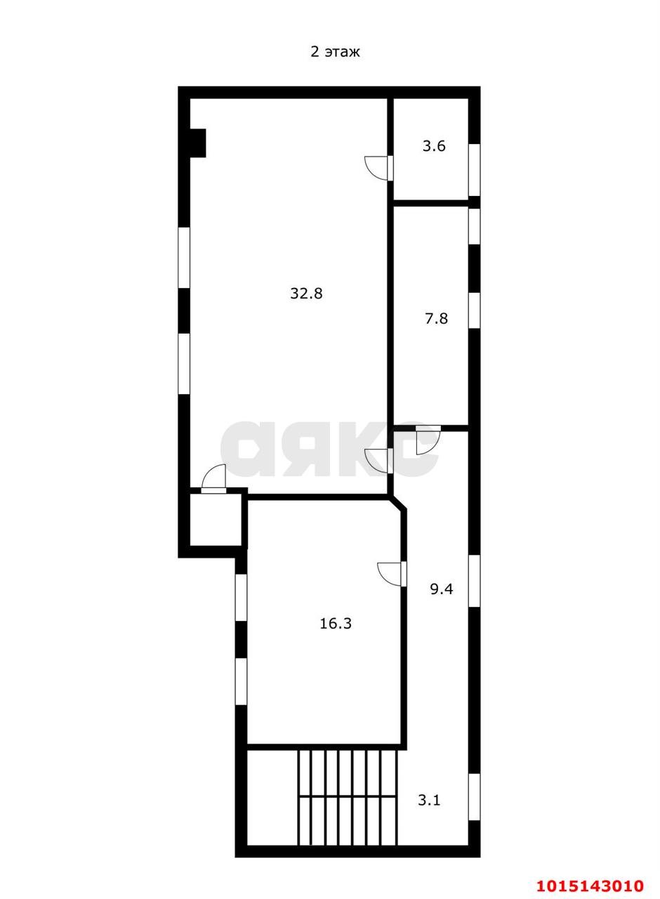 Фото №19: Коммерция 150 м² - Краснодар, Западный внутригородской округ, мкр. Фестивальный, ул. Бабушкина, 148
